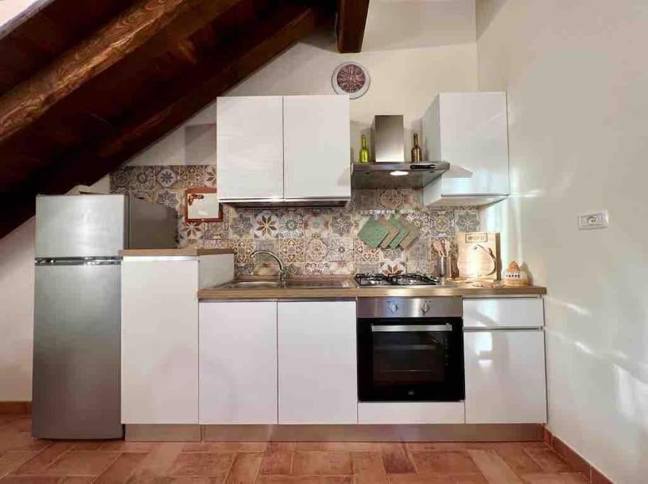 شقة La Casina Di Nada ماسا مارتانا المظهر الخارجي الصورة