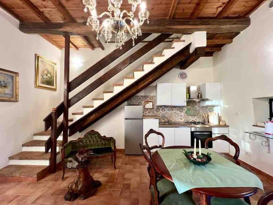شقة La Casina Di Nada ماسا مارتانا المظهر الخارجي الصورة