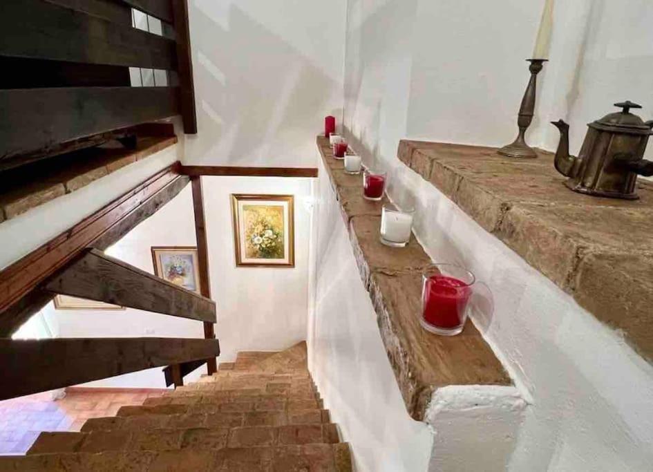 شقة La Casina Di Nada ماسا مارتانا المظهر الخارجي الصورة
