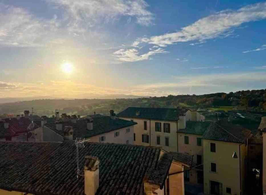 شقة La Casina Di Nada ماسا مارتانا المظهر الخارجي الصورة