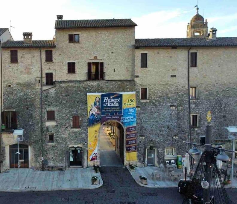شقة La Casina Di Nada ماسا مارتانا المظهر الخارجي الصورة