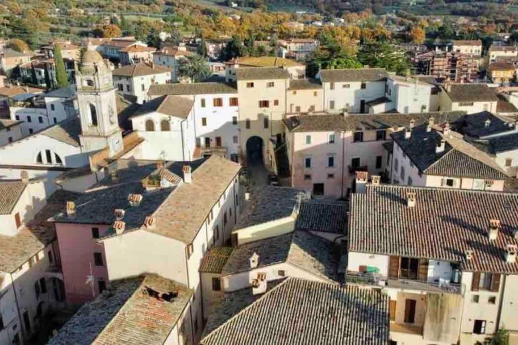 شقة La Casina Di Nada ماسا مارتانا المظهر الخارجي الصورة