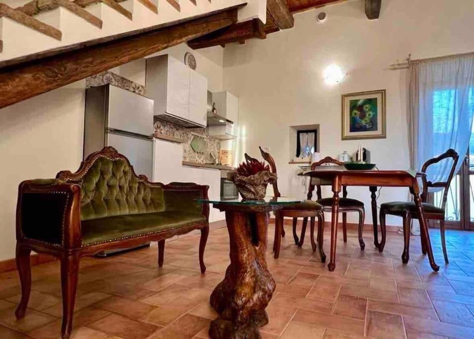 شقة La Casina Di Nada ماسا مارتانا المظهر الخارجي الصورة
